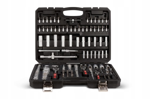 Набір гайкових, торцевих ключів у валізі 172 шт. bx-011