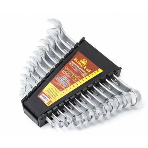 Набір комбінованих ключів з 12 шт.