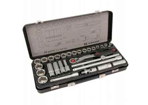 Набір торцевих ключів 1/2