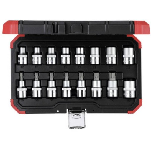 Набір торцевих ключів 1/2'' TX 16 деталей Gedore