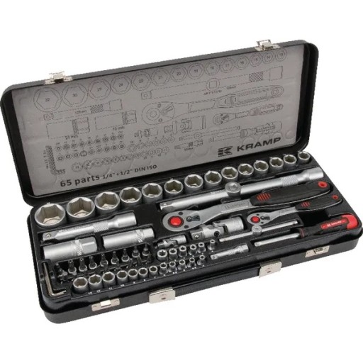 Набор ключей торцевых 1/4