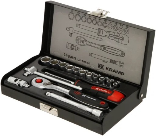 Набор торцевых ключей 1/4