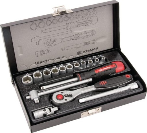 Набір торцевих ключів 1/4