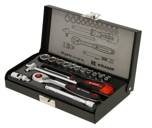 Набір торцевих ключів 1/4