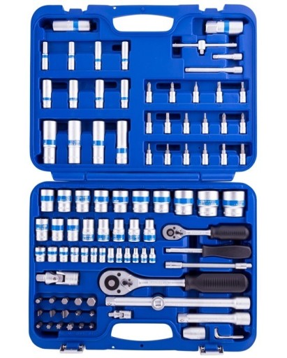 Набір торцевих ключів 1/4