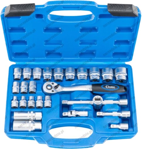 Набір торцевих ключів 26 3/8