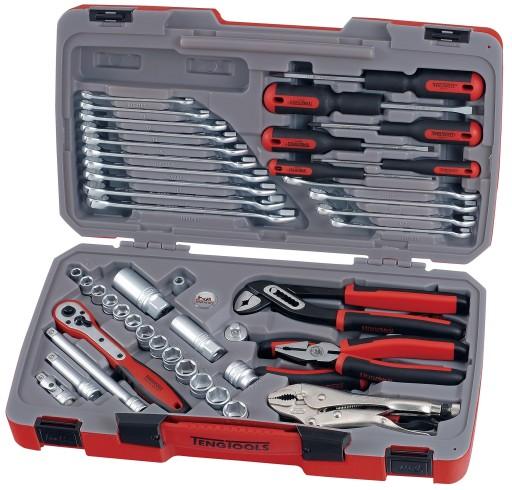 Набір торцевих ключів Teng Tools T3848 на 3/8