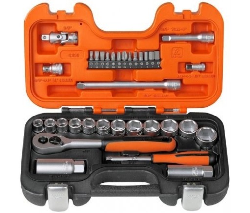 Набор торцевых ключей 34 шт.