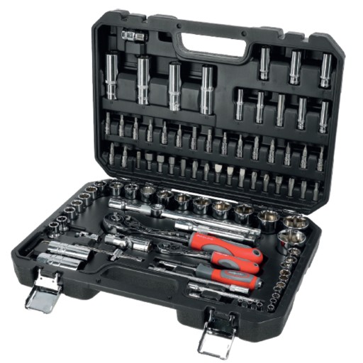 Набір торцевих ключів 1/2 1/4 Proline 58194 з 94 шт