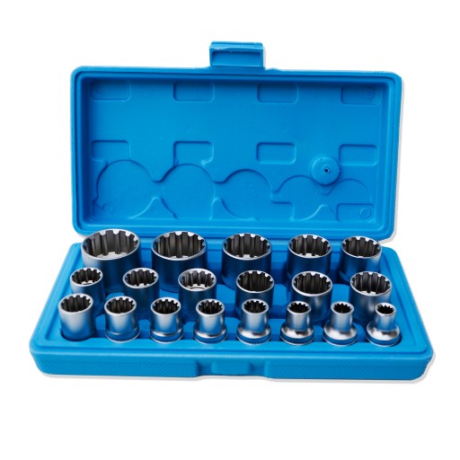 Набір торцевих ключів Falon-Tech FT1912