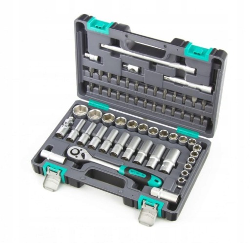 Набор торцевых ключей СТЭЛС 60 шт. Головки торцевые