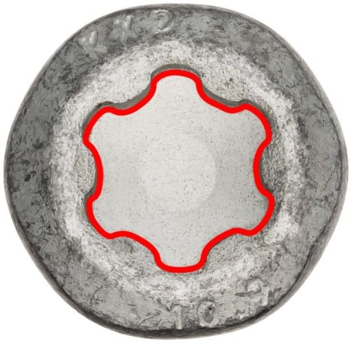 Набор торцевых ключей Vigor V7920