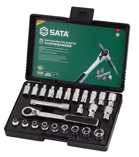 Набір торцевих ключів 1/4