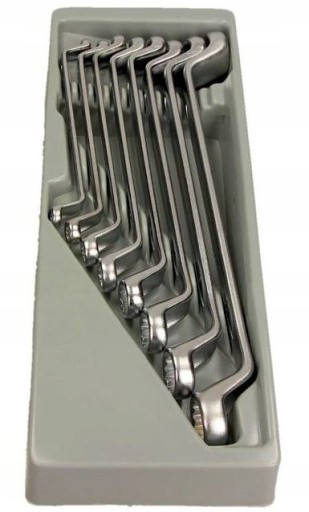 Набір накидних ключів 8 шт., модуль 1/3