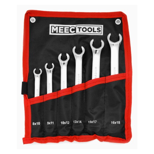 Набор накидных ключей, 6 шт.