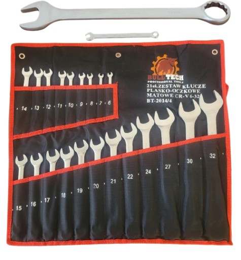 Набір комбінованих ключів 6-32 з 21 шт