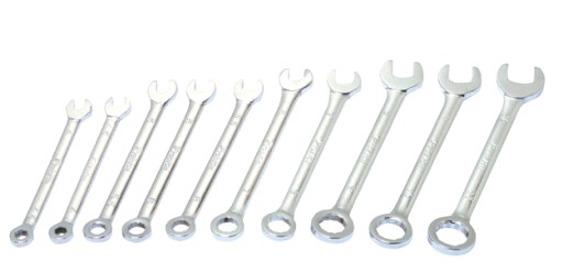 Набір комбінованих ключів 4-11 мм, 10 шт., Proskit, HW-609B