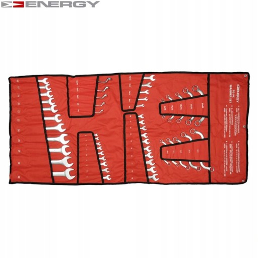 Набор ключей комбинированных 50 шт. NE01000SK50M