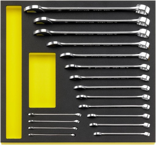 Набір комбінованих ключів 6-24мм 17 шт. TCS 2/3 STAHLWILLE