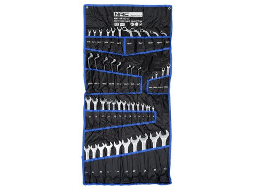 Набор комбинированных ключей NAC SP-47-S