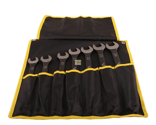 Набір із 7 комбінованих ключів 18-24 Waryński