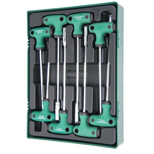 Набор ключей-вставок, 8 шт. D725N08SP.