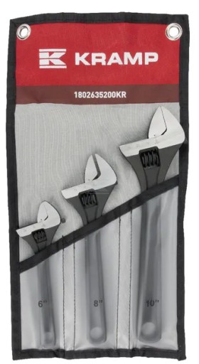 Набір 3 шведських ключів