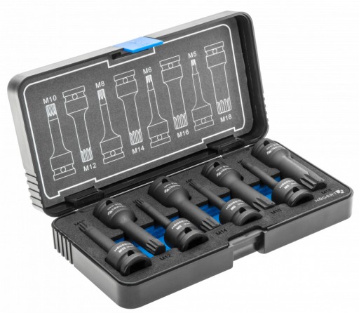 Набор гаечных ключей Spline 8 шт.
