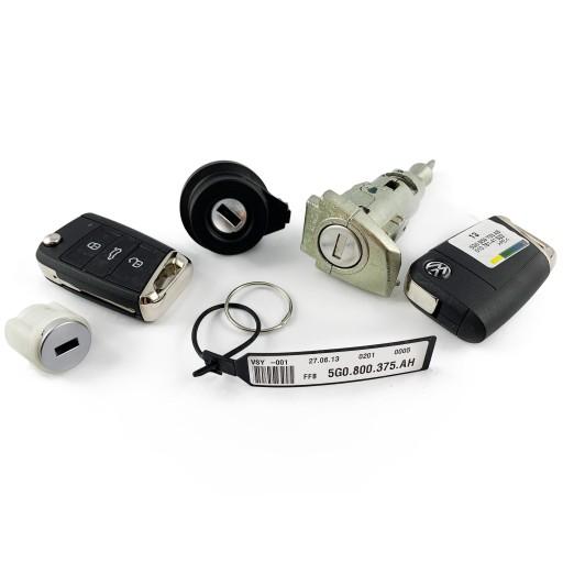 Набор ключей вставка 5g0800375ah Golf VII 7 пульт дистанционного управления