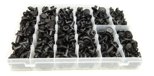 HE295W - Set of expansion bolts 295 pcs. Universal