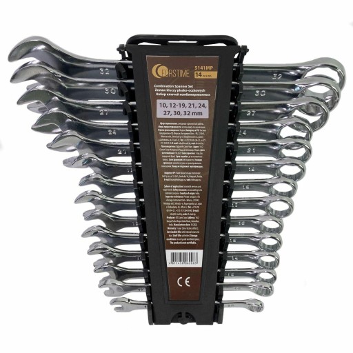 Набір гайкових ключів 14 комбінованих ключів 10-32мм