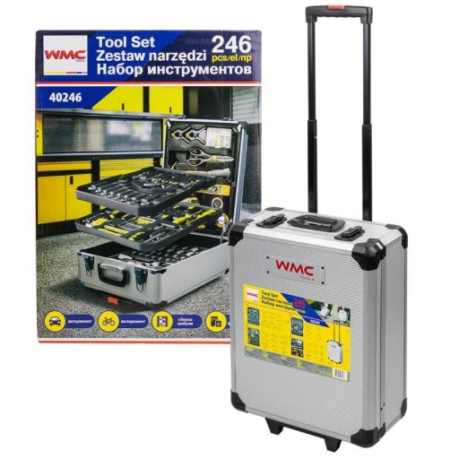 Набір інструментів Ключі торцеві біти Викрутки 246el 1/4