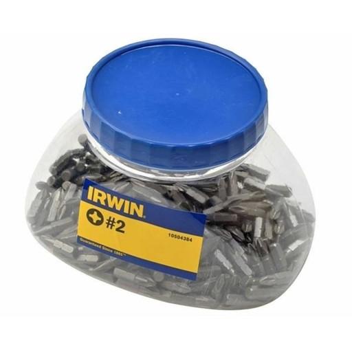 Набор наконечников PH2 X 25mm Irwin 250pcs 10504384