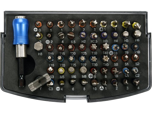 Набор отверток Yato YT-04624