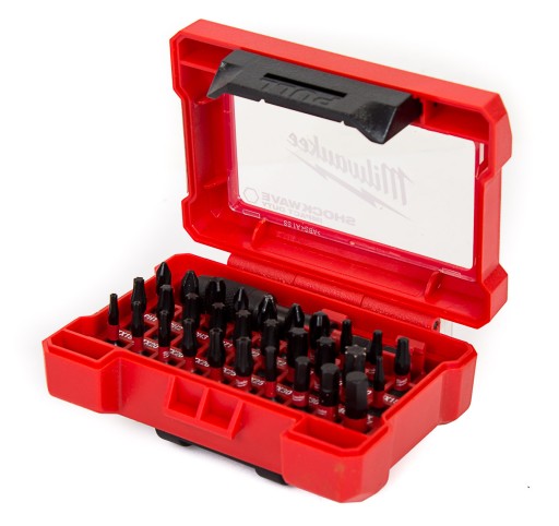 Набір ударних викруток 32 шт., шестигранний Розмір: 3, 4, 5,