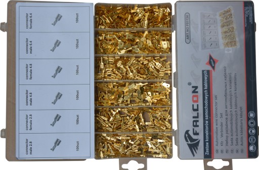 600 шт автомобильный кабельный соединитель