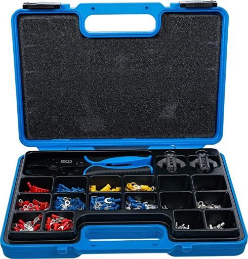 Набор соединителей с обжимным инструментом, 1000 шт. БГС