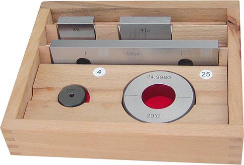 Комплект для проверки суппортов № I / 5 шт. DIN861/I из стали FORMAT.