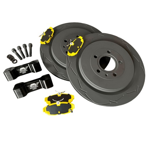 EBC99912121 - Комплект для переобладнання заднього гальма Ford Mustang Big Brake Kit Track 2005-2014