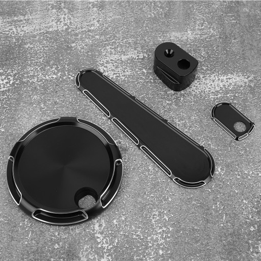 Набір пробок запалювання на дверцятах паливного бака, чорний з 3F