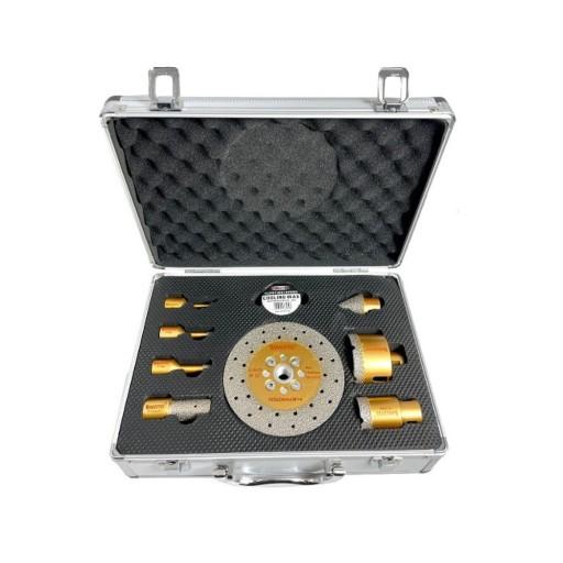 Набір мережив 6,8,10,35,65 Фрези, Віск, 125 WERTEC