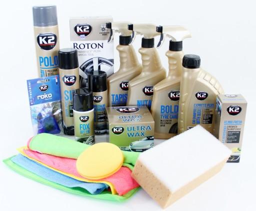 Комплект для ухода за автомобилем K2 XXL