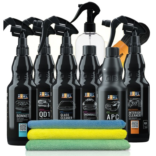 Набір автомобільної косметики для start detailing