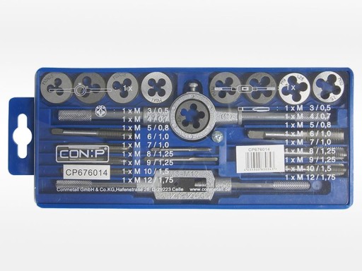 Набор из 20 кранов.