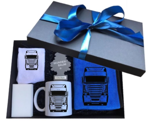 Набор чашки водителя тира грузовик подарок для мужчин