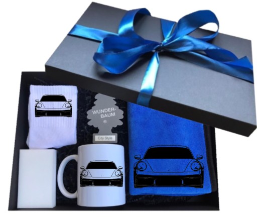 Набір гуртка подарункова коробка день народження іменини-PORSCHE