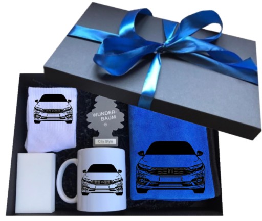 Набір чашки для бойфренда подарунок FIAT комплект водія