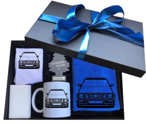 Набор подарочных кружек для бойфренда-Volkswagen GOLF - автомобильная промышленность
