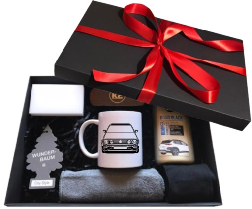 Подарочный набор кружка Volkswagen GOLF - Moto гаджеты box