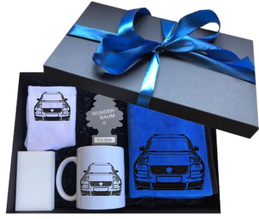 Автомобільний подарунковий набір чашки для батька-Volkswagen PASSAT
